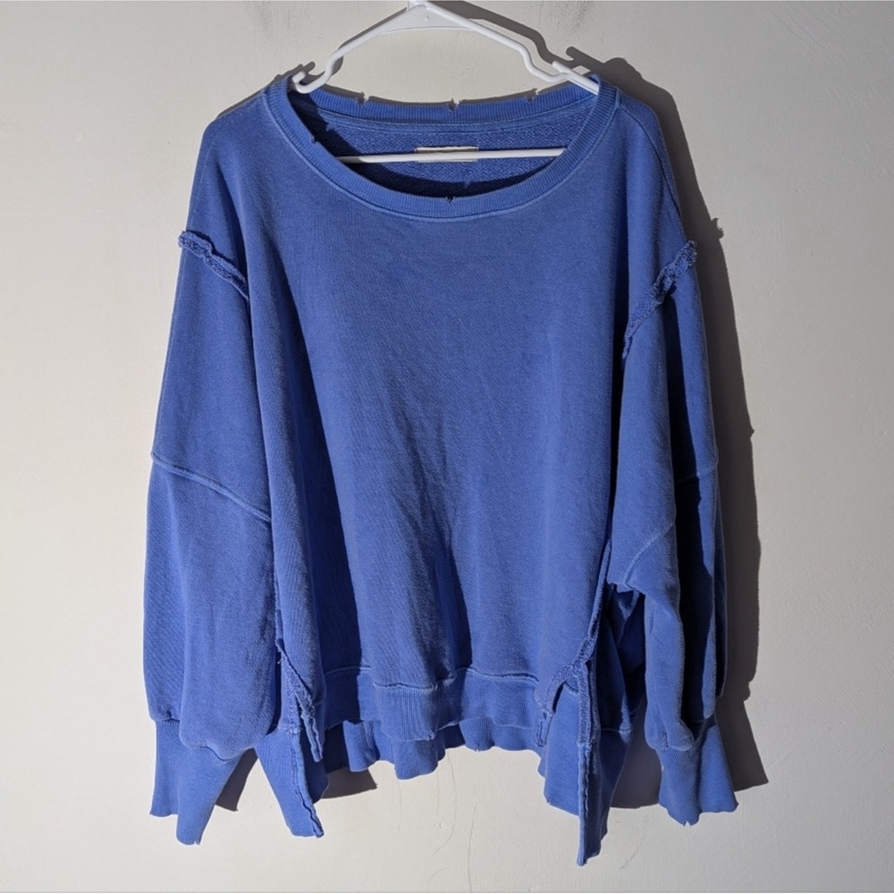 We The Free Camden Sweatshirt “Blue Iris” SOLD